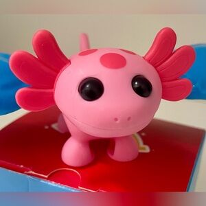Pink Axolotl McDonald’s Adopt Me Roblox collectible Toy